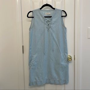 Madewell Chambray / Denim Dress